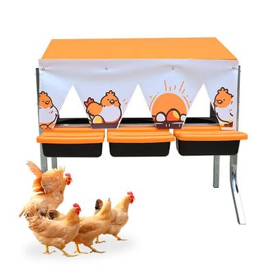 Chicken Nesting Box With Legs