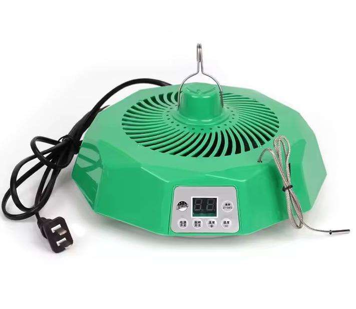 Chicken Coop Heater: Light &amp; Heat Fan in 1 with Remote