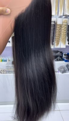 Long Straight Wig 30"