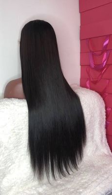 Long Straight Wig 30"
