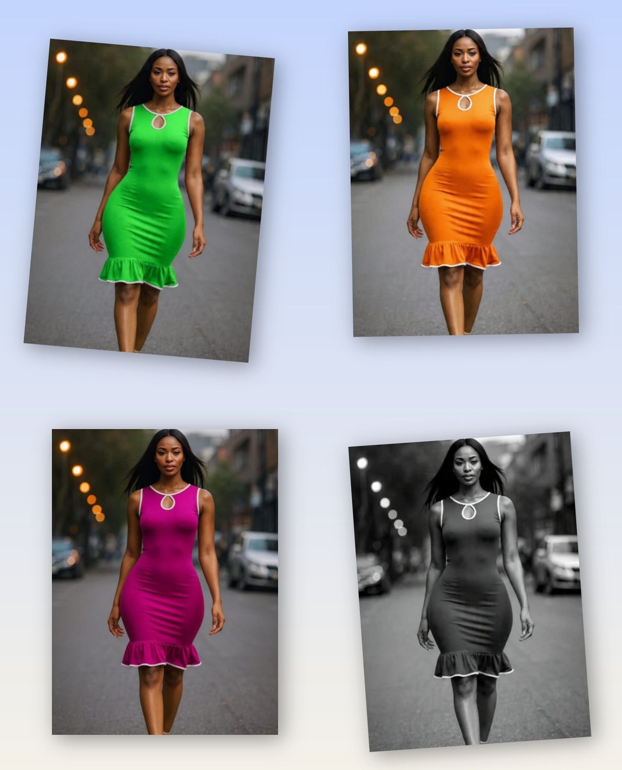 Bodycon Midi Dress
