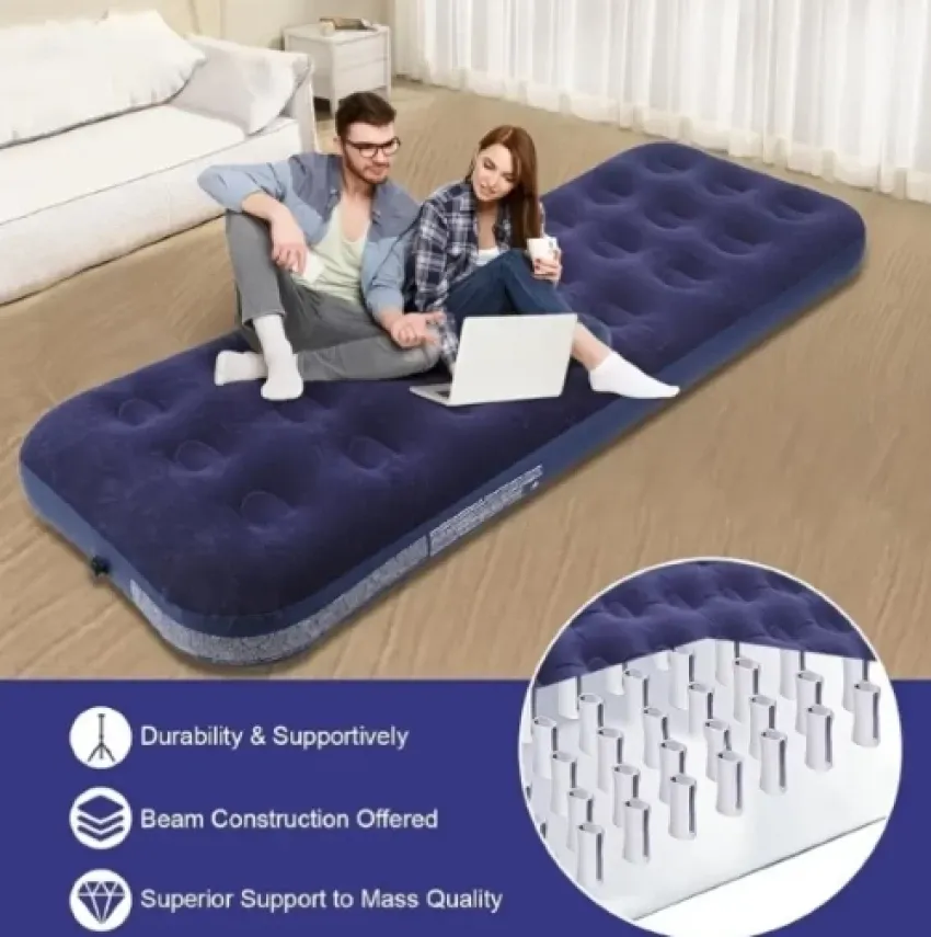 Inflatable Air Mattress - Single