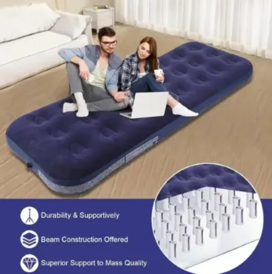 Inflatable Air Mattress - Single