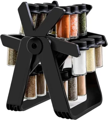 Rotating Spice Rack