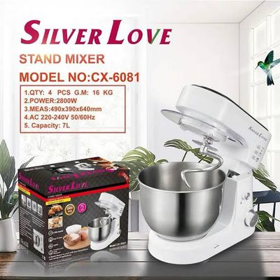Silver Love Stand Mixer
