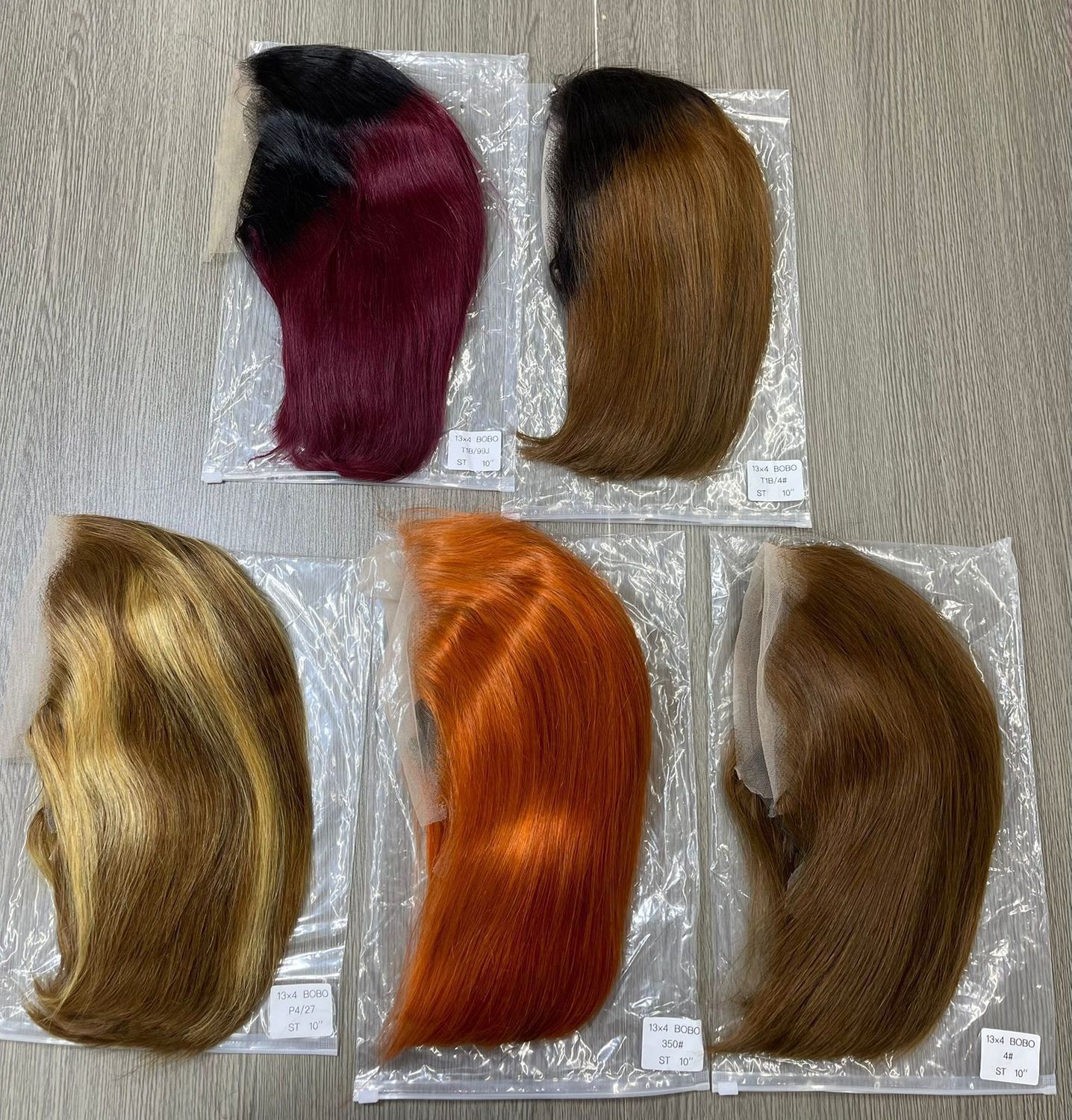 13x4 ST Colour Wig 10"