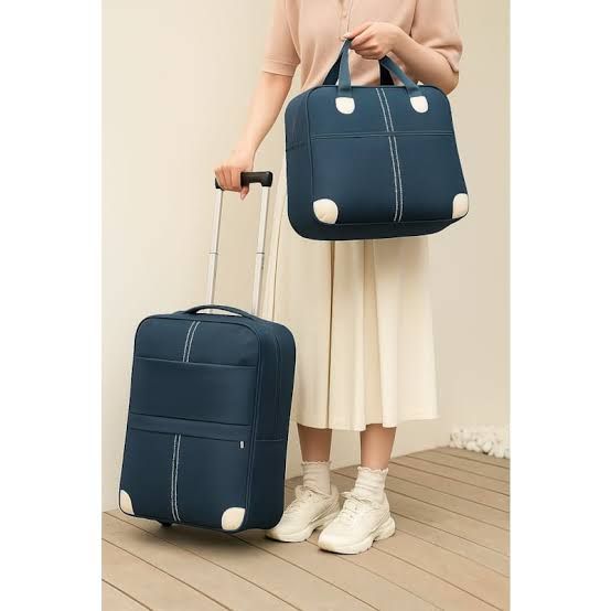 Oxford Clothes Luggage 2-Piece Set