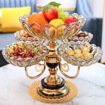 Multi-Layer Rotating Fruit Stand