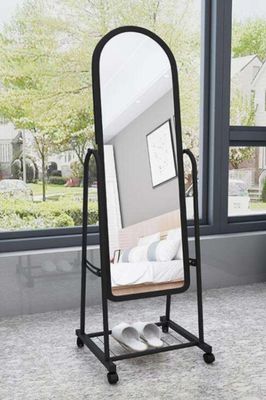 Movable Mirror With Storage