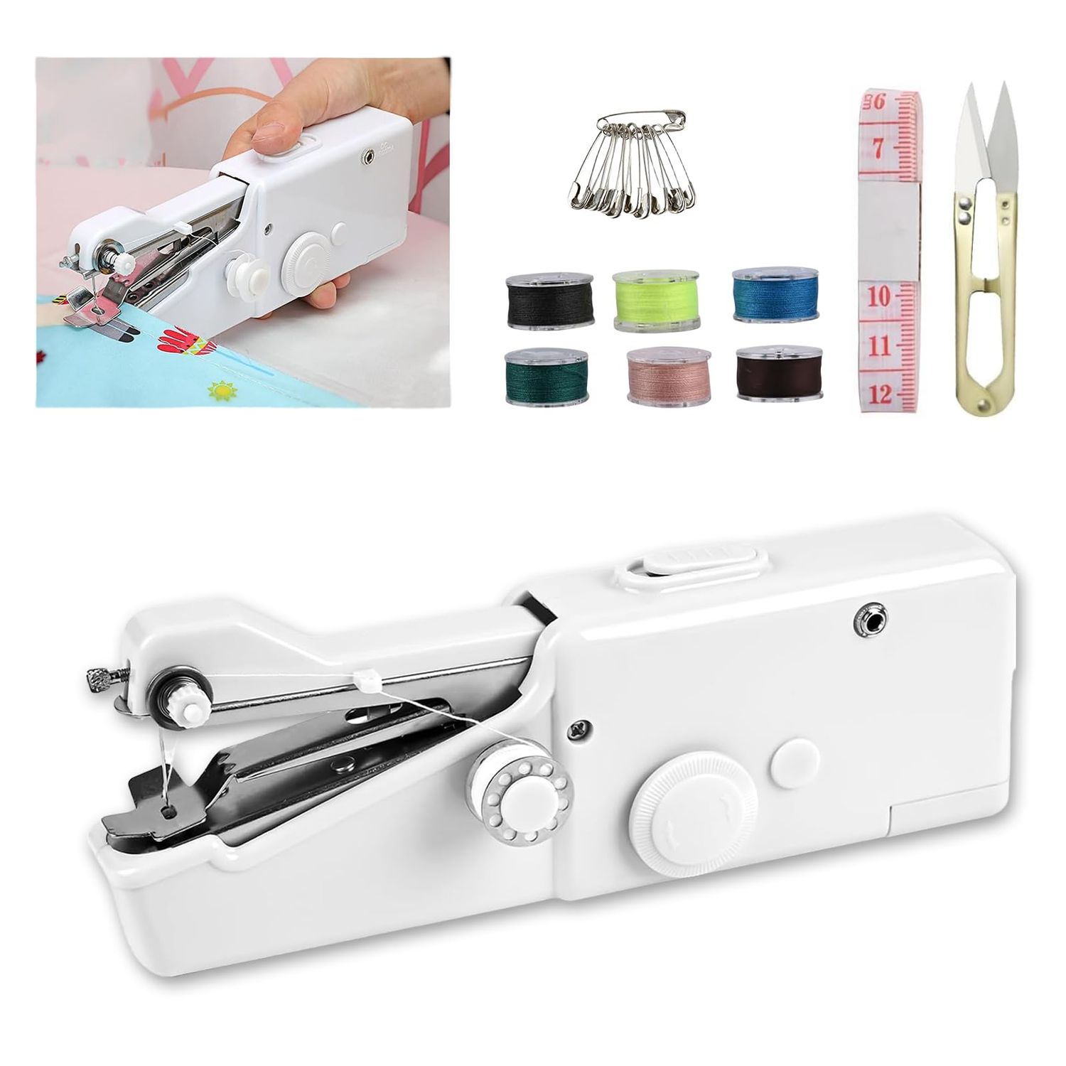 Hand Held Sewing Machine