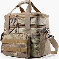 Insulated Double-Layer Lunch Bag