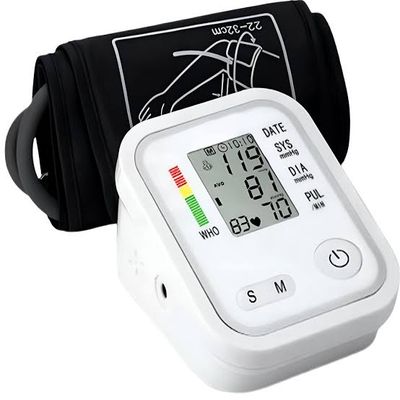 Digital Blood Pressure Monitor