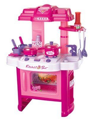 Kids' Toy Kitchen Set