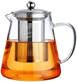 Glass Teapot With Infuser