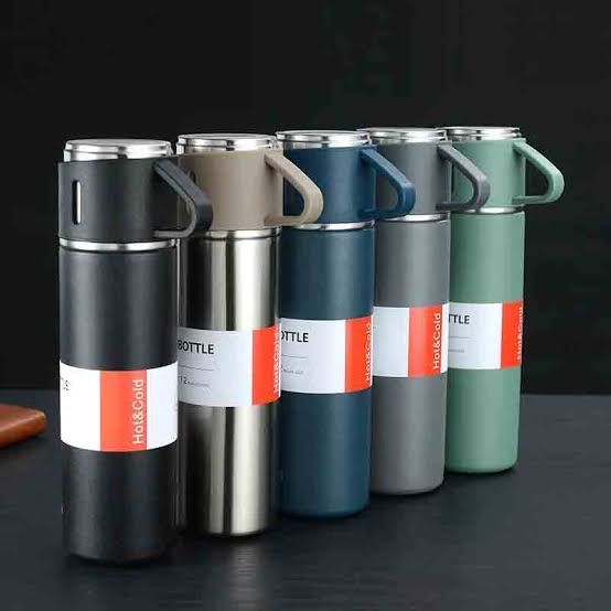 Vacuum Travel Flask