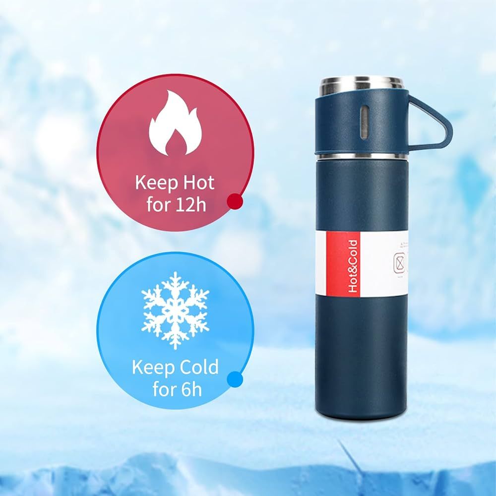Vacuum Travel Flask