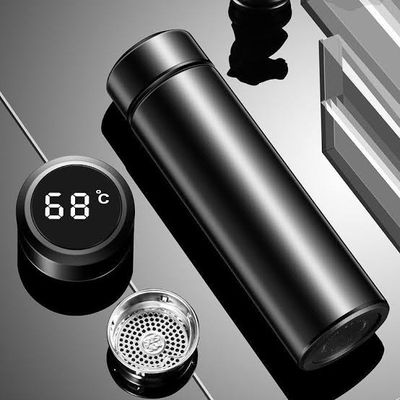 Vacuum Flask With LED Temperature