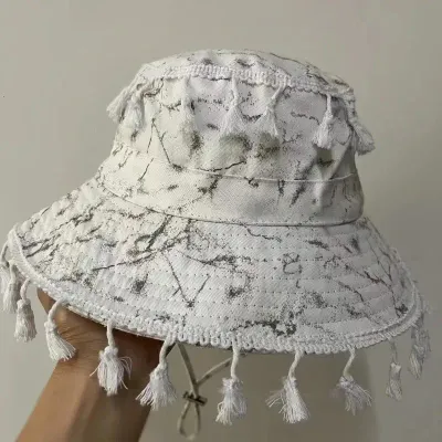 Bucket Hat with tassel