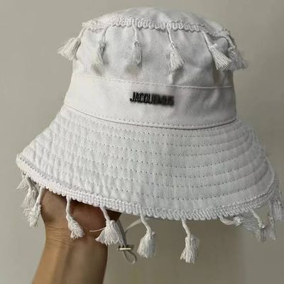 Bucket Hat with tassel