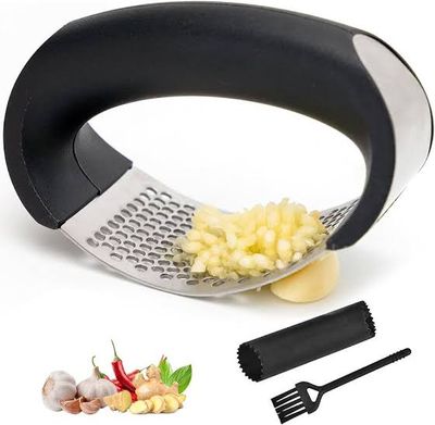 Rocking Garlic Press