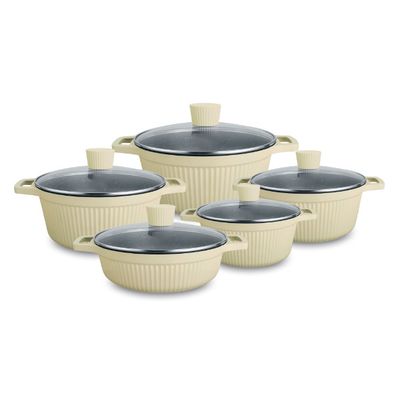 10 pcs Non-Stick Cookware