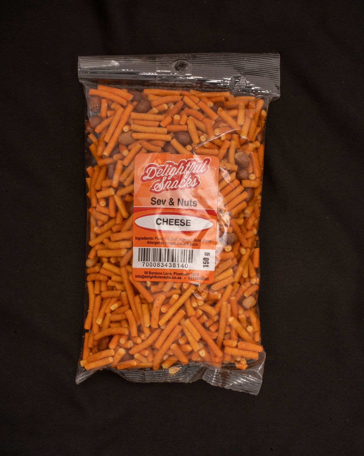 Sev &amp; Nuts Cheese 150g