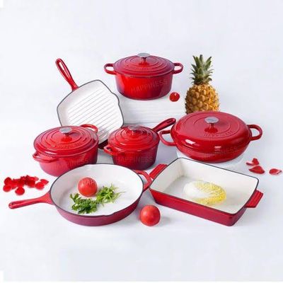 Enamel Cast Iron Cookware