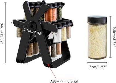 Rotating Spice Rack