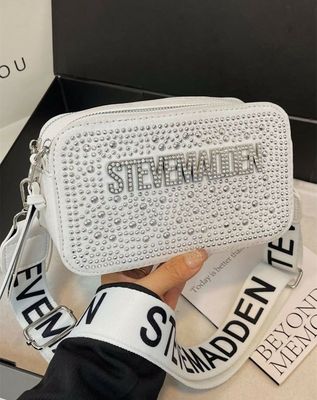 Steven Madden Studded Crossbody Bag