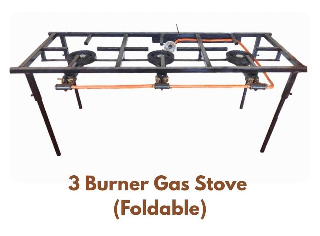Gas Stove - 3 Burner