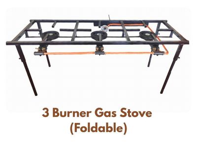Gas Stove - 3 Burner
