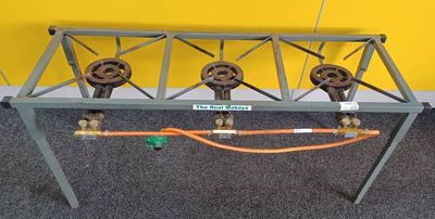 Gas Stove - 3 Burner