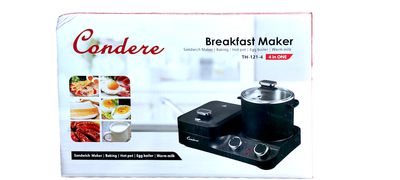 Breakfast Maker 4 in 1 Condere