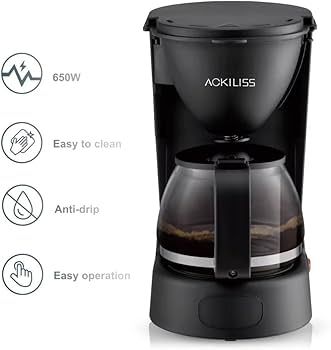 Ackiliss Coffee Machine