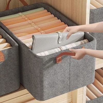 Foldable Fabric Storage Box