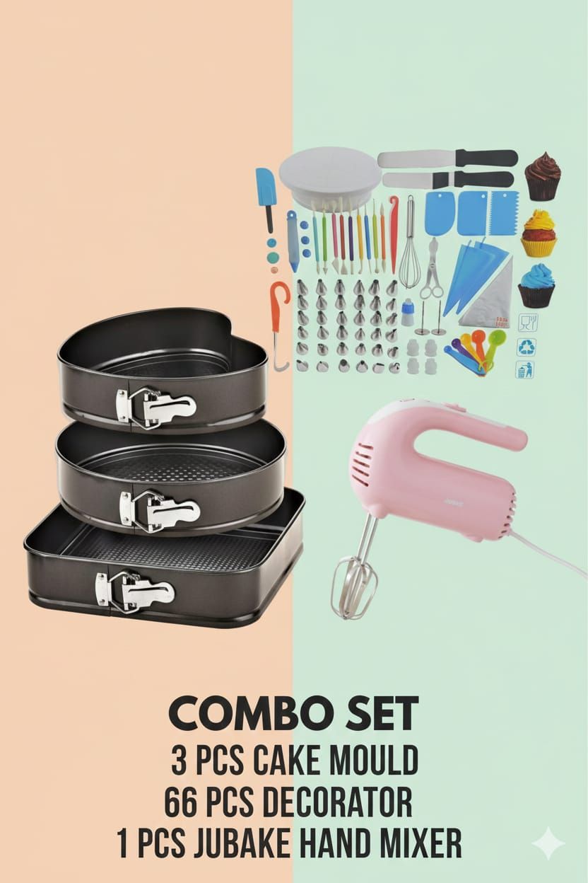 Baking Supplies Combo