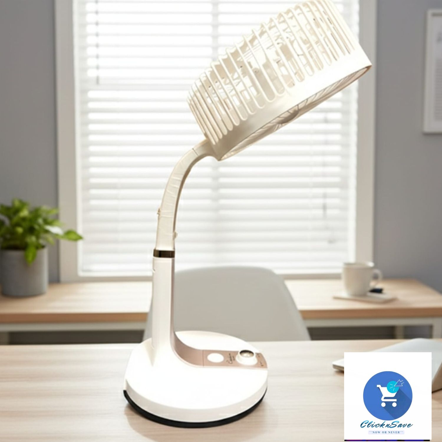 Rechargeable Flexible Desk Fan