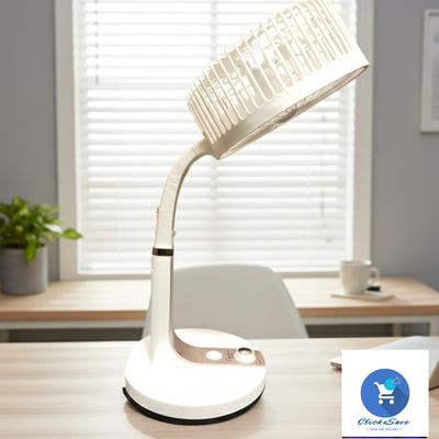 Rechargeable Flexible Desk Fan