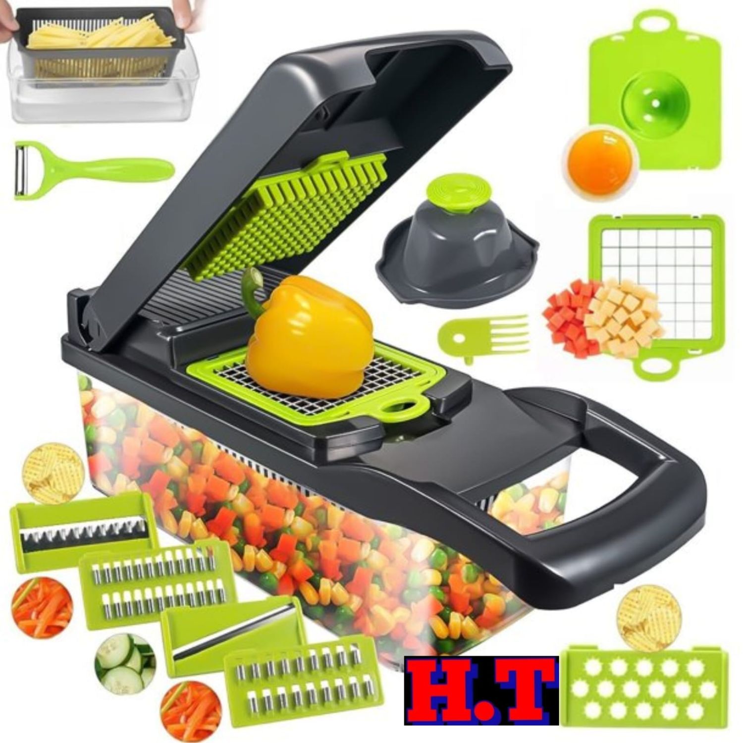 Multifunctional Vegetable Chopper