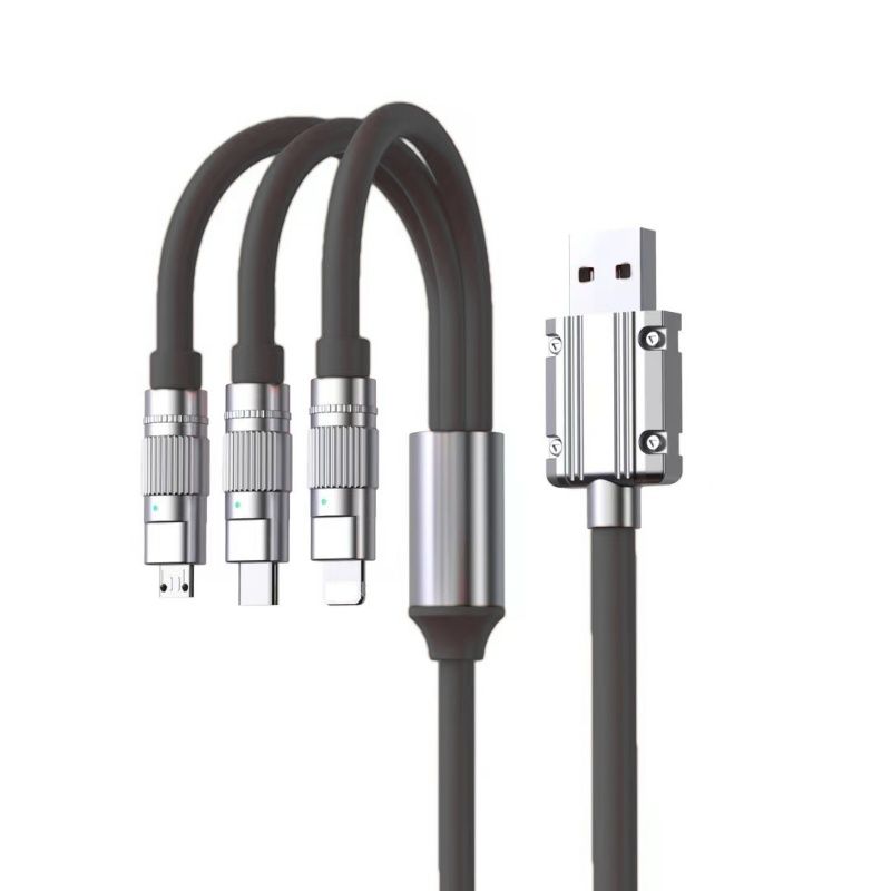 3 in 1 Multi-Charging USB Cable