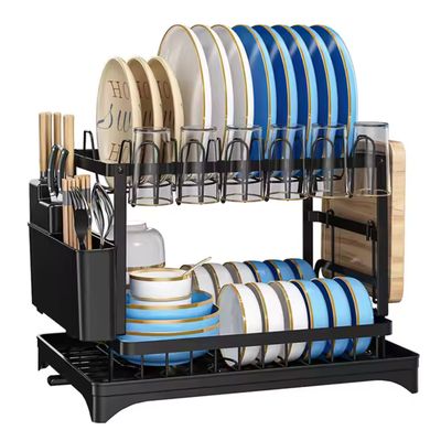 Multi-Level Dish Drying Rack