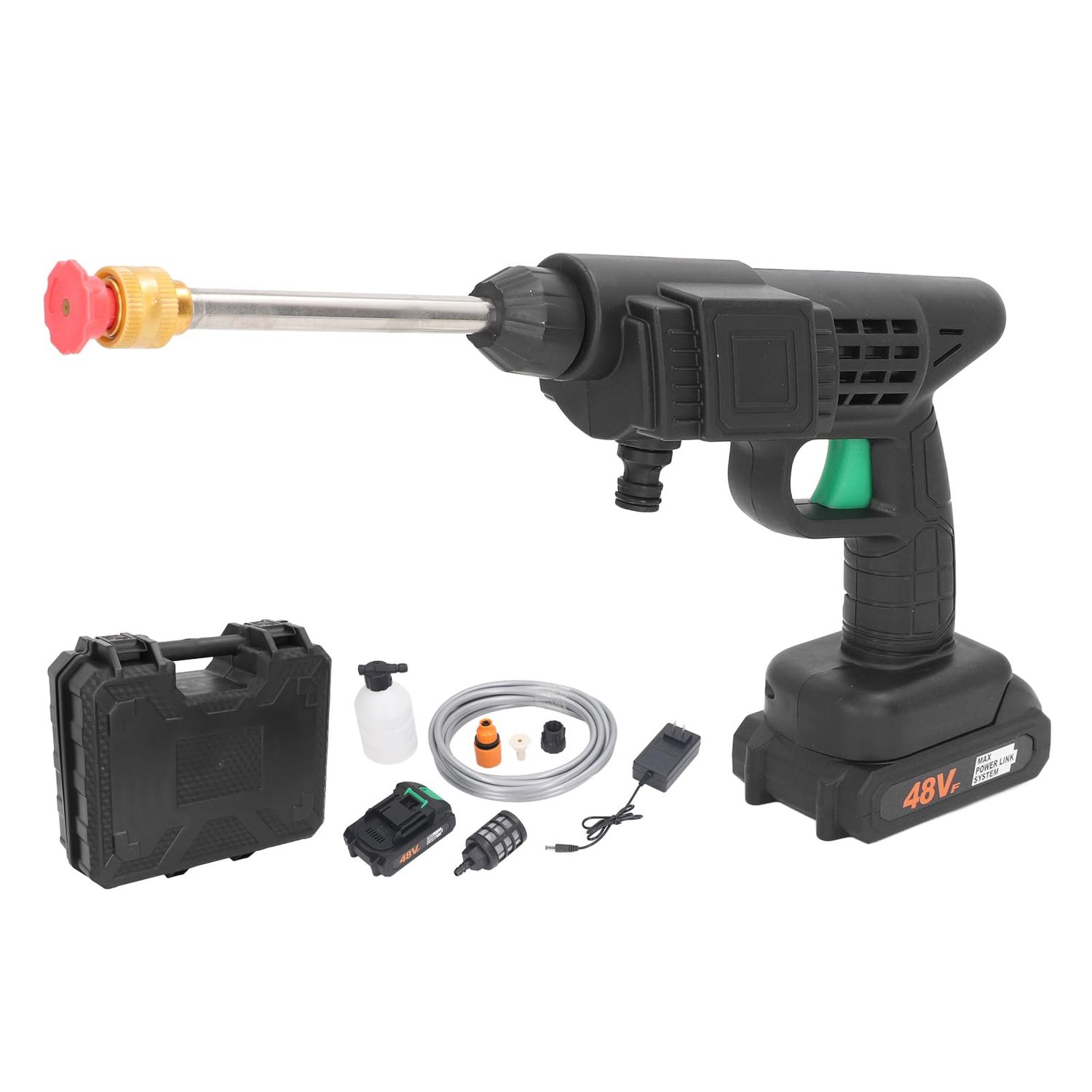 Portable High Pressure Water Sprayer