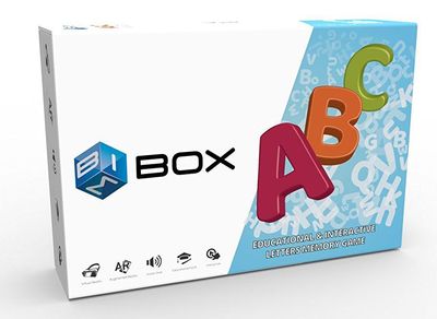 Binbox Mini World of Letters