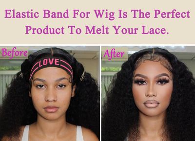 Lace Melting Band 3pcs