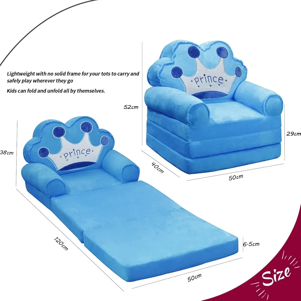 Foldable Kids' Sofa