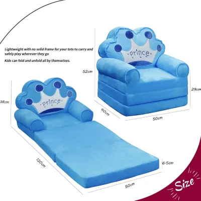 Foldable Kids' Sofa