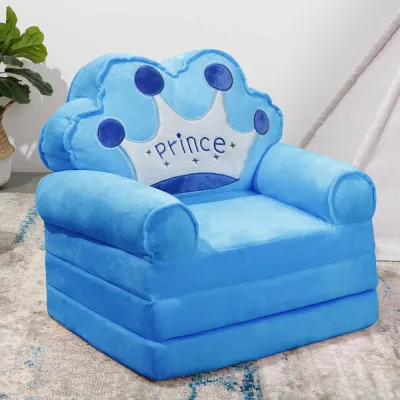 Foldable Kids' Sofa