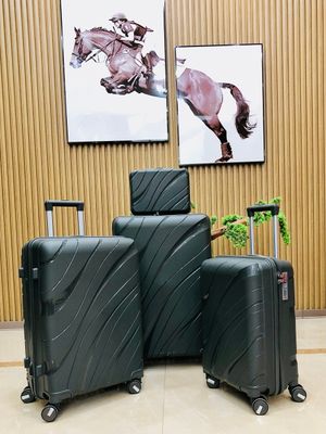 Hard-Shell Spinner Suitcases 4pcs