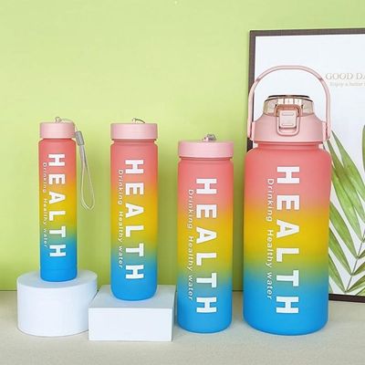 Motivational Water Bottle 4Pcs