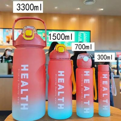Motivational Water Bottle 4Pcs